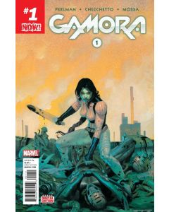 Gamora (2016) # 1 (9.0-VFNM) 1st solo series