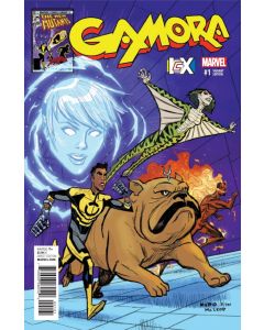 Gamora (2016) # 1 ICX Variant (9.0-VFNM) 1st Solo series