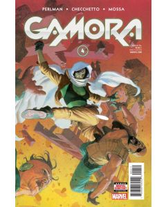 Gamora (2016) # 4 (8.0-VF)