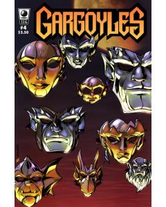 Gargoyles (2006) #   4 (7.0-FVF)