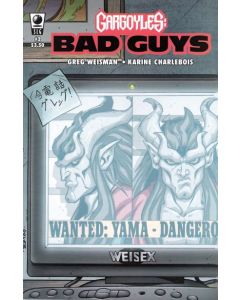 Gargoyles Bad Guys (2007) #   2 (6.5-FN+) Minor rust on staple