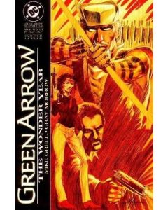 Green Arrow The Wonder Year (1993) #   4 (8.0-VF) Mike Grell cover & art, FINAL ISSUE