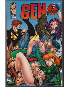 Gen 13 (1994) #   0 (6.0-FN) J. Scott Campbell