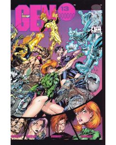 Gen 13 (1994) #   4 (6.0-FN) J. Scott Campbell