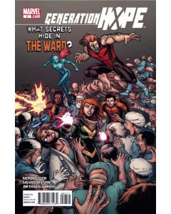 Generation Hope (2010) #   7 Cover A (6.0-FN)