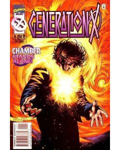 Generation X (1994) #  11 Deluxe (9.0-VFNM) Chamber vs. Omega Red