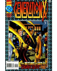 Generation X (1994) #  12 Deluxe (9.0-VFNM)