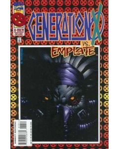 Generation X (1994) #  13 Deluxe (9.0-VFNM) vs. Emplate
