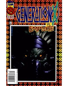 Generation X (1994) #  13 Standard Newsstand (8.0-VF) vs. Emplate