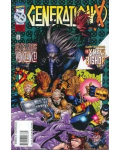 Generation X (1994) #  14 Deluxe (8.0-VF)