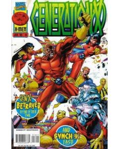 Generation X (1994) #  16 (8.0-VF)