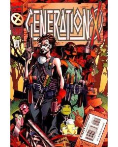 Generation X (1994) #   7 Deluxe (9.0-VFNM)
