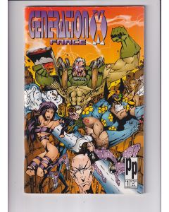 Generation X-Farce (1995) #   1 (6.0-FN) (1572609)