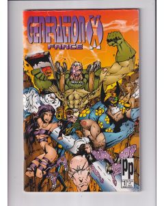 Generation X-Farce (1995) #   1 (6.0-FN) (1572616)