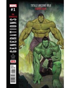 Generations Banner Hulk & Totally Awesome Hulk (2017) # 1 (8.0-VF)