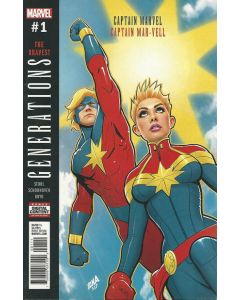 Generations Captain Marvel & Captain Mar-Vell (2017) #   1 (8.0-VF)