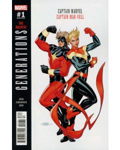 Generations Captain Marvel & Captain Mar-vell (2017) #   1 VARIANT C (8.0-VF)
