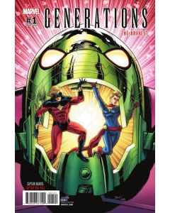 Generations Captain Marvel & Captain Mar-Vell (2017) #   1 Cover B (8.0-VF)