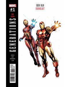 Generations Iron Man & Ironheart (2017) #   1 VARIANT B (9.0-VFNM)