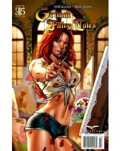 Grimm Fairy Tales (2005) #  35 Variant Cover B by Diego Bernard (7.0-FVF)