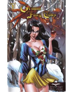 Grimm Fairy Tales (2005) #  41 Cover A (7.0-FVF) J. Scott Campbell cover