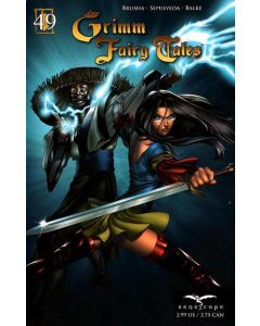 Grimm Fairy Tales (2005) #  49 Cover B (7.0-FVF)
