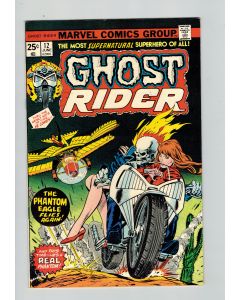 Ghost Rider (1973) #  12 (7.5-VF-) (1983580)