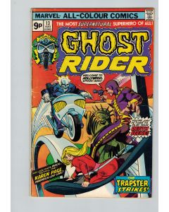 Ghost Rider (1973) #  13 UK Price (6.0-FN) (1898792)