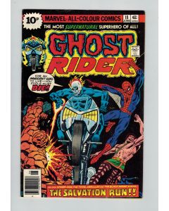 Ghost Rider (1973) #  18 UK Price (7.0-FVF) (1898860)