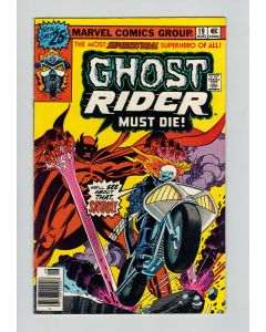 Ghost Rider (1973) #  19 (7.0-FVF) (1983634)