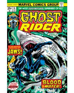 Ghost Rider (1973) #  16 (2.0-GD) MVC cut-out