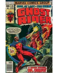Ghost Rider (1973) #  26 (7.0-FVF) Dr. Druid