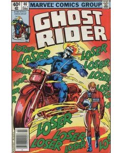 Ghost Rider (1973) #  46 Newsstand (5.0-VGF)