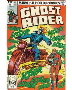 Ghost Rider (1973) #  46 UK Price (6.0-FN)