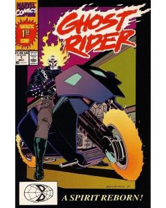 Ghost Rider (1990) #   1 (6.5-FN+) 1st Danny Ketch, 1st Deathwatch