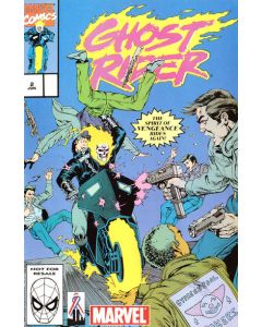 Ghost Rider (1990) #   2 Marvel Legends Reprint (2002) (6.5-FN+)