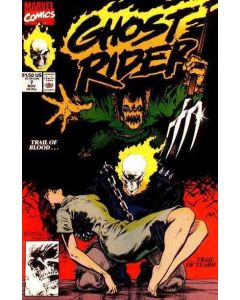 Ghost Rider (1990) #   7 (7.0-FVF) Blackout, Scarecrow