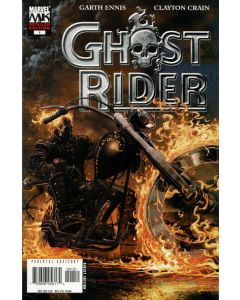 Ghost Rider (2005) #   1 Retailer Variant (8.0-VF)