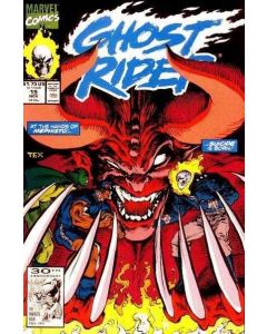 Ghost Rider (1990) #  19 (8.0-VF) Mephisto