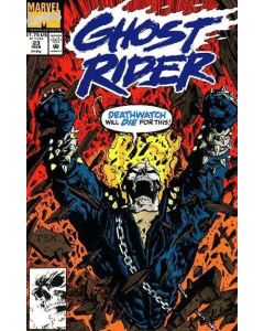 Ghost Rider (1990) #  23 (7.0-FVF) Deathwatch