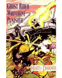 Ghost Rider Wolverine Punisher Hearts of Darkness PF (1991) # 1 (8.0-VF)