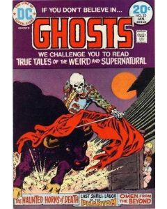 Ghosts (1971) #  22 (5.0-VGF)