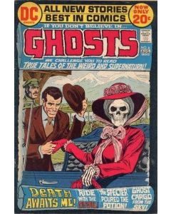 Ghosts (1971) #   6 (3.0-GVG) Piece of cover missing