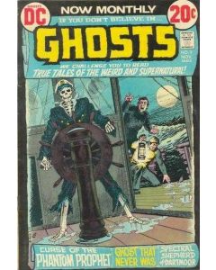 Ghosts (1971) #   9 (4.0-VG)