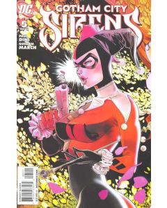 Gotham City Sirens (2009) #   5 (6.0-FN) Pricetag Resedeu