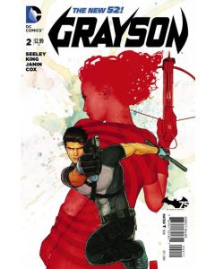 Grayson (2014) #   2 Cover A (9.0-VFNM)