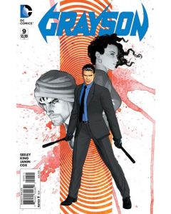 Grayson (2014) #   9 Cover A (8.0-VF)