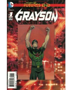 Grayson Futures End (2014) #   1 Cover A (9.2-NM) Lenticular