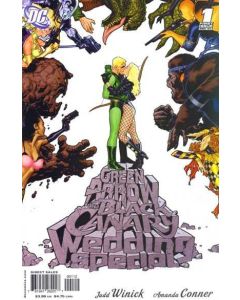 Green Arrow / Black Canary Wedding Special (2007) #   1 2nd Print (8.0-VF) Variant