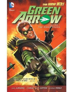 Green Arrow TPB (2012) #   1 1st Print (9.0-VFNM) The Midas Touch